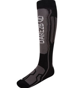 Dare 2B - Chaussettes de ski PERFORMANCE PREMIUM - Noir Bleu
