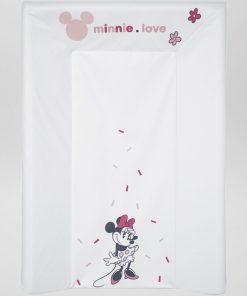 Matelas à langer 'Minnie' - Rose