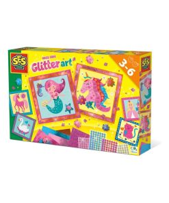 Kit créatif de paillettes sans dégâts - N/A