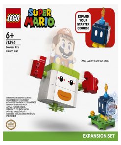 71396 Ensemble D'extension La Junior-mobile De Bowser Jr 'lego®' Super Mario - N/A