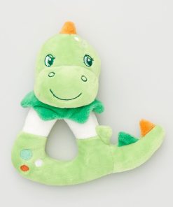 Hochet dinosaure - vert