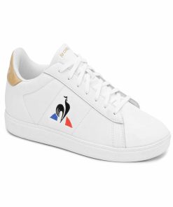 Baskets Le Coq Sportif Courtset - Blanc