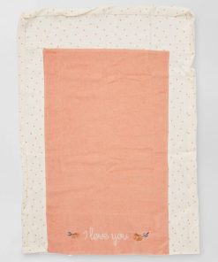 Housse de matelas à langer - rose