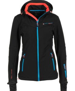 Blouson de ski femme AMARA - Noir Bleu
