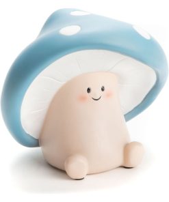 Veilleuse champignon bleue - Bleu