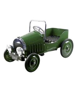 Voiture à pédales verte Goki - Vert