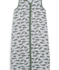 Gigoteuse légère Whales Ash Green TOG 0,5 (110 cm) - Vert d'eau