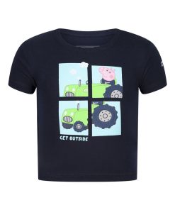 Regatta - T-shirt - Bleu marine