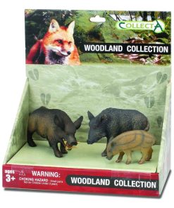 Figurines Cochons sauvages - N/A