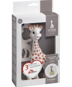 Coffret cadeau Sophie la girafe award avec Médecins Sans Frontières - N/A