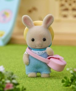 Sylvanian families 5413 : Le bébé lapin crème - N/A