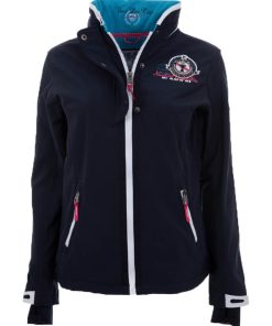 Blouson softshell femme ADJI - Bleu marine
