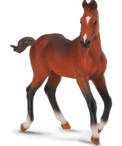 Figurine Cheval : Quarter Horse Poulain Bay - N/A