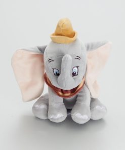 Peluche 'Dumbo' - gris
