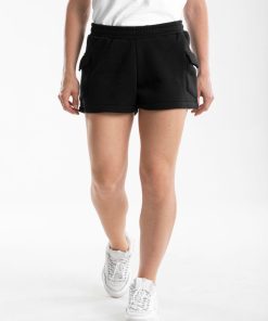 Short molleton FELISA - Noir