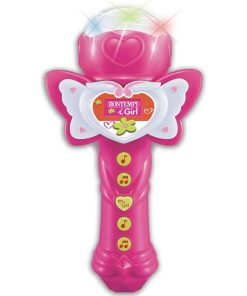 Microphone portable Sing-a-Long Fille - N/A