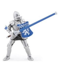 Figurine Chevalier lion à la lance - N/A