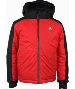 Blouson de ski garçon EGEE - Rouge