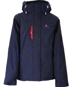 Parka de ski femme ADIKA - Bleu marine