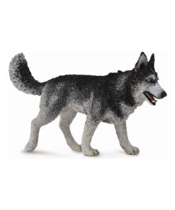 Figurine Chien : Husky de Sibérie - N/A