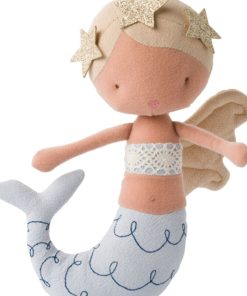 Poupée souple sirène blonde Pearl (22 cm) - N/A