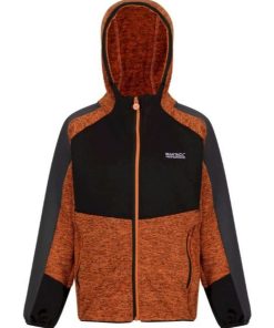 Regatta - Veste à capuche DISSOLVER - Orange mandarine