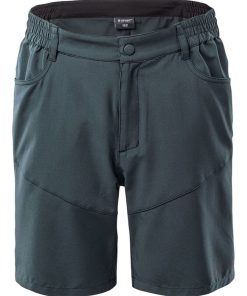 Hi-Tec - Short AMILO - Vert bouteille