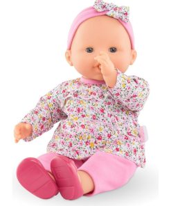 Mon grand poupon Louise - blouse fleurie - N/A