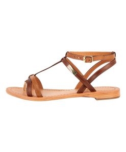 Sandales Cuir Les Tropeziennes Par M.Belarbi Hilidos - Marron