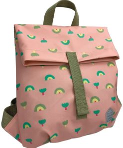 Sac à dos bébé mini-coursier Arc-en-ciel - Rose