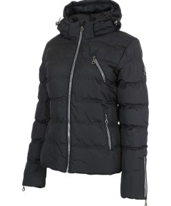 Doudoune de ski femme ADIXA - Noir Noir