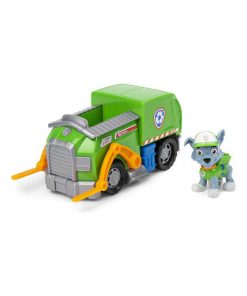 Vehicule Et Figurine Rocky La Pat Patrouille - N/A