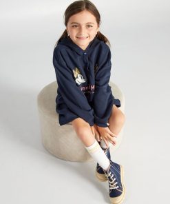 Sweat à capuche 'Minnie' - Facile à enfiler - Bleu marine