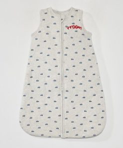 Gigoteuse en jersey zippée - TOG 2 - Gris