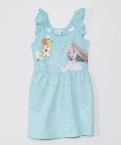 Robe 'La Reine des Neiges' - bleu