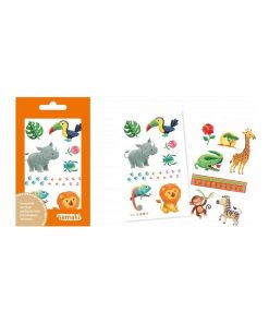 Tattooki Vie Sauvage - Multicolore