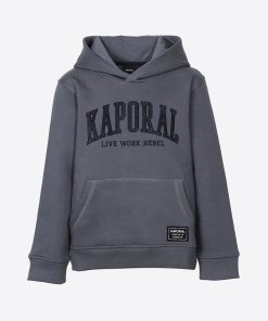 Sweat à Capuche Enfant Kaporal Marto - Bleu