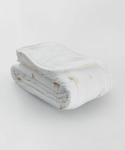 Couverture en jersey - Blanc 'mouton'