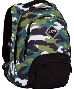 BODYPACK Sac à dos recyclé Intégral Camo - Vert