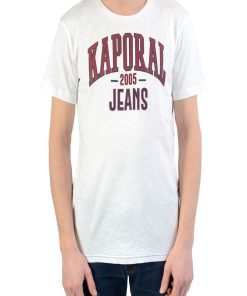 Tee Shirt Kaporal Enfant Ernie - Blanc