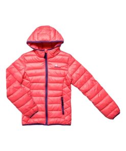 Doudoune fine fille GALISEO - Orange