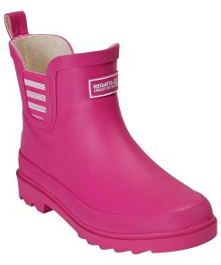 Regatta - Bottes de pluie HARPER - Rose fushia