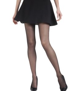 Lot de 2 paires de collants 'Dim' - noir