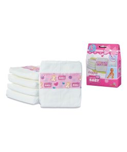 NBB Lot de 5 Couches pour poupée - N/A