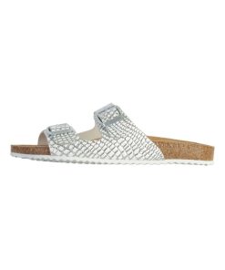 Sandale Cuir Geox Brionia D15LSA 00040 - Gris