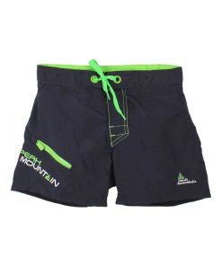 Bermuda de bain garçon ECAWAI - Noir