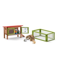 Figurine Ferme : Clapier - N/A