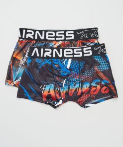 Lot de 2 boxers 'Airness' - Bleu