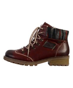 Bottine à Lacets Rieker Eagle - Rouge
