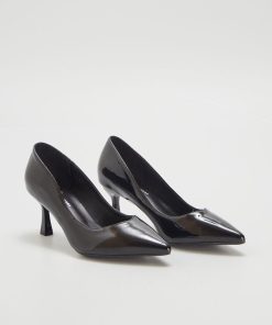 Escarpins en vernies - Noir